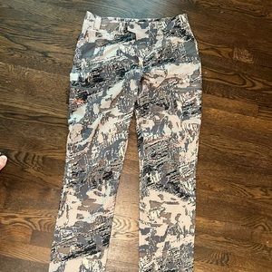 Sitka pants. 36. Brand new no tags. Optifade. Light weight early season pants